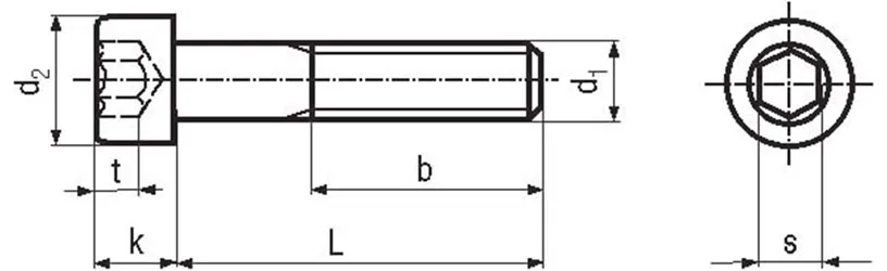 DIN912 Allen Bolt Supplier | High Precision Socket Head Cap Screw price